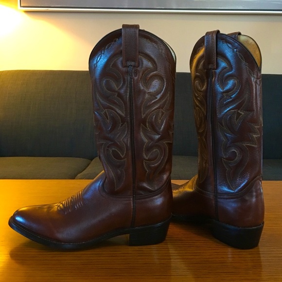 Dan Post Milwaukee cowboy boot Men’s Sz 8D Style# DP2111R main image 16